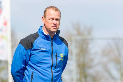 Hoofdtrainer Wouter Kwakkenbos verlaat na dit seizoen SV Delden