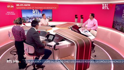 4761. Bel RTL Matin du mercredi 17 septembre