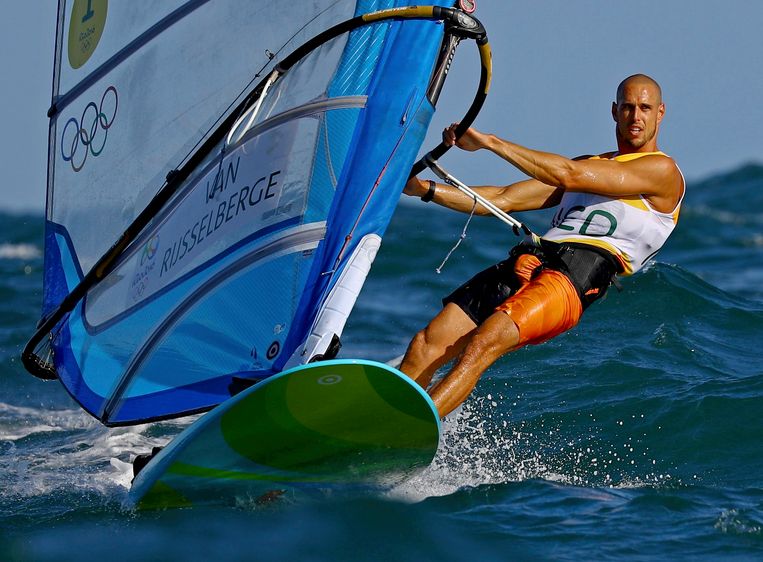 Windsurfkampioenen Leven Ontspannen Toe Naar Slag Om Ticket Voor Tokio De Volkskrant