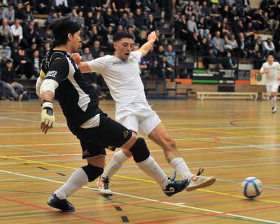 Zaalvoetbalkeeper Rozenbeek neemt afscheid bij Oranje met doelpunt