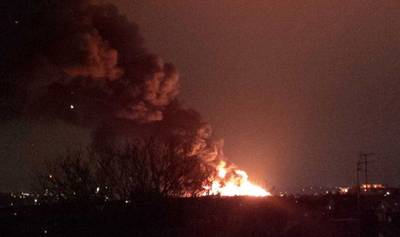 Londen opgeschrikt door 'enorme vuurbal in de lucht'