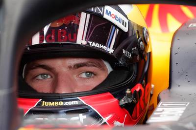 Verstappen: Regen zou ons wel beter liggen