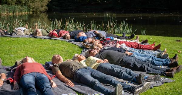 'Dit is de eerste keer in mijn leven dat ik deel uitmaak van een kunstwerk'