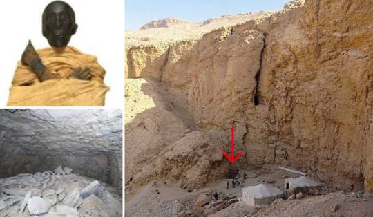 Archeologen vinden ‘grootste vondst sinds Toetanchamon’: tombe van farao Thoetmoses II ontdekt in Egypte