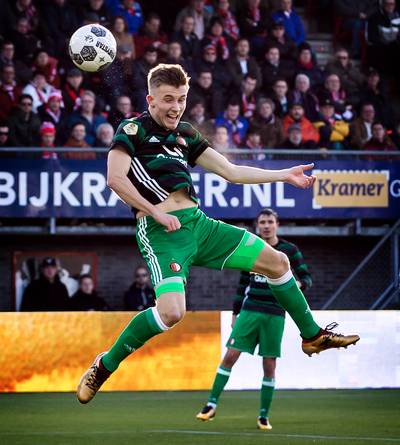 Vente weer in beeld voor basisplek bij Feyenoord