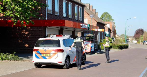 Verschuilen achter een douchegordijn mocht niet baten: twee jaar cel voor overvaller (21) Spar in Haps.