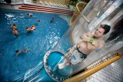 Glijbaan in Duinrell wéér 
dicht na ongeluk