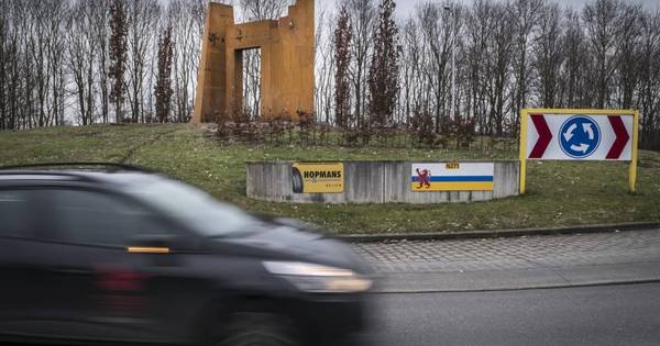 Ook Ottersum heeft nu rotondekunst - De Gelderlander