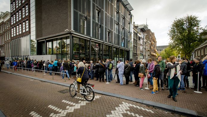 Alleen Binnenkomen In Anne Frank Huis Met Online Kaartje Binnenland Ad Nl