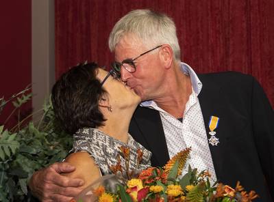 Koninklijke onderscheiding voor Rietmolenaar Vincent Lansink