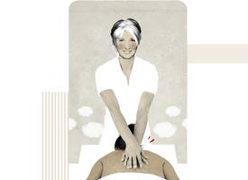 Waarom massage soms beter is dan praten 
