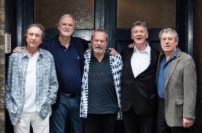 Monty Python kondigt groots 50-jarig jubileum aan