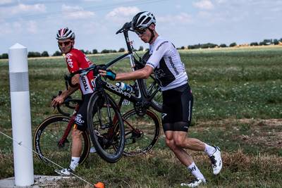 Froome: Gelukkig geen blessures na val