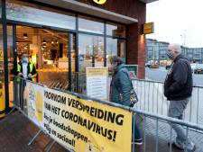 Willekeur met mondkapjes: bij de ene supermarkt verplicht, 100 meter verder niet