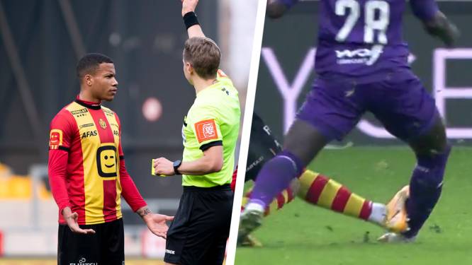 Was de rode kaart voor Vranckx terecht? Frank De Bleeckere namens Referee Department: “Ernstig gemeen spel”