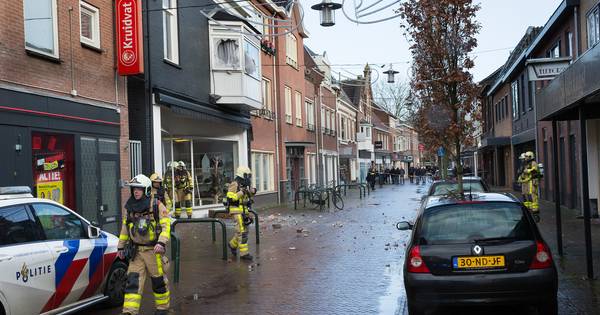 Gewonde bij explosie in woning boven winkelpand in Terborg - De Gelderlander