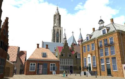 Wandelen door het Rhenen van 1700