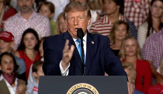 Trump over dreiging van Iran: ‘Laat ze Los Angeles of San Diego maar wegvagen. Dat is een heel kleine prijs om te betalen’