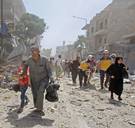 Slachtpartij in Syrië wordt zelfs Trump te veel