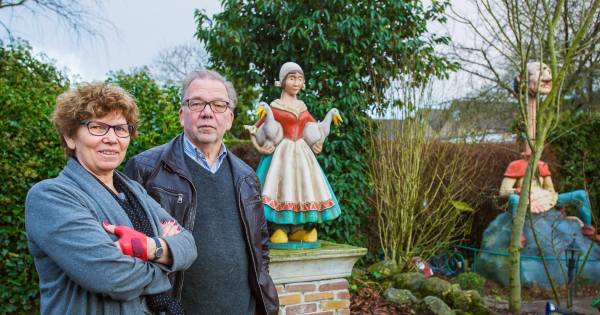 Albert en Lieke hebben een eigen Efteling in hun achtertuin - De Gelderlander