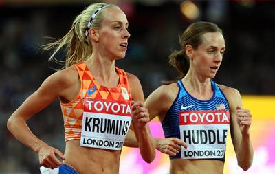 Krumins knap vijfde in 'one woman show' Ayana