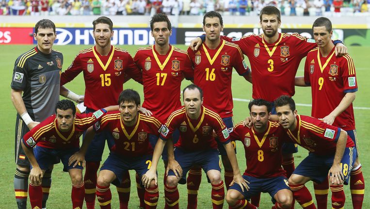 Spanje oefent na WK tegen Frankrijk en Duitsland | WK ...