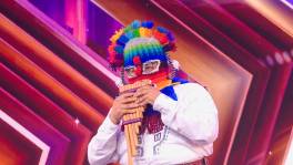 B-Izzy combineert beatboxen en panfluit in Got Talent