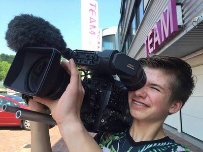 Conan (15) en 2.300 andere jongeren hebben een eigen bedrijf