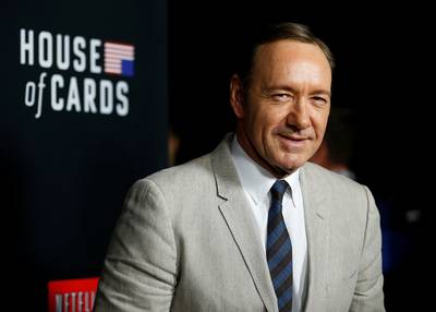 House of Cards verder zonder Kevin Spacey