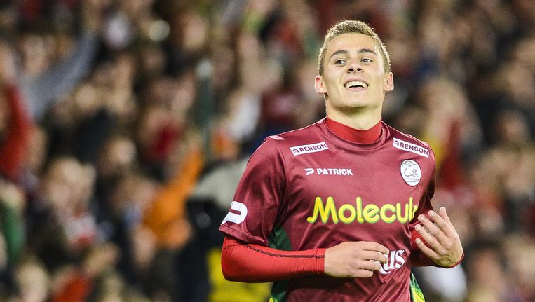 Thorgan Hazard weer verhuurd aan Zulte Waregem | Zulte ...