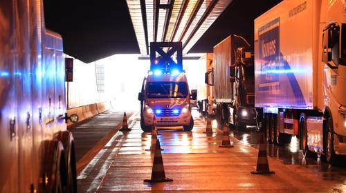 Gevaarlijkste tunnel van het land kreeg als eerste ‘tunneldosering’