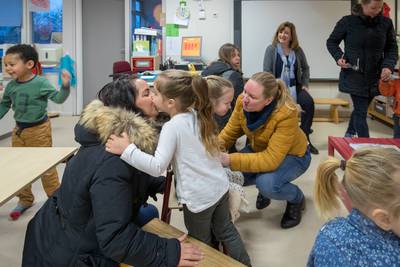 Op Prinsenakker Bennekom werkt geen Luizenmoeder-juf Ank