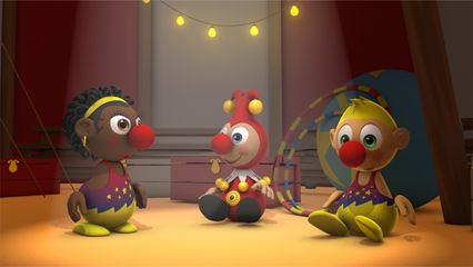 24. Circus-Acrobaat