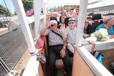 Arriva verzorgt busvervoer uit hele land naar Zwarte Cross