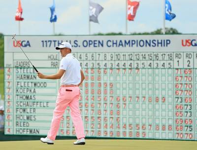 Thomas schrijft geschiedenis op US Open