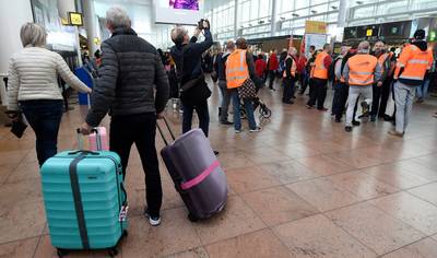 Nationale stakingsdag in België raakt alleen al 11.000 passagiers van Brussels Airlines