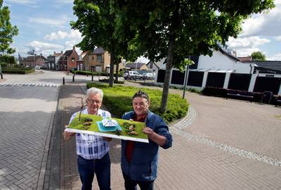 Passende plek voor oorlogsmonumentje in Zegge