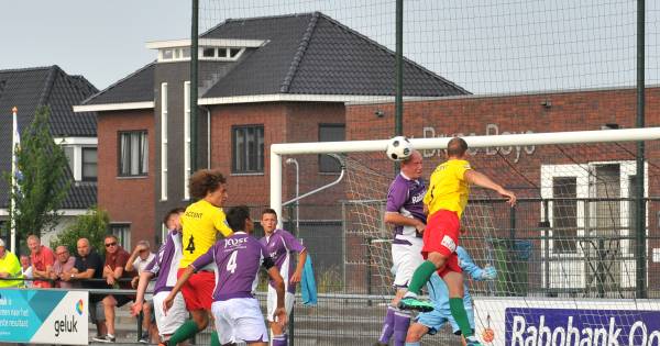 Opnieuw valt de schade tegen voor Bruse Boys: 0-14