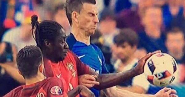 La Main D Eder Qui Enrage La France Home 7sur7 Be