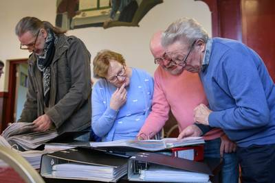 Archiefstukken Beckum zorgen voor een reünie