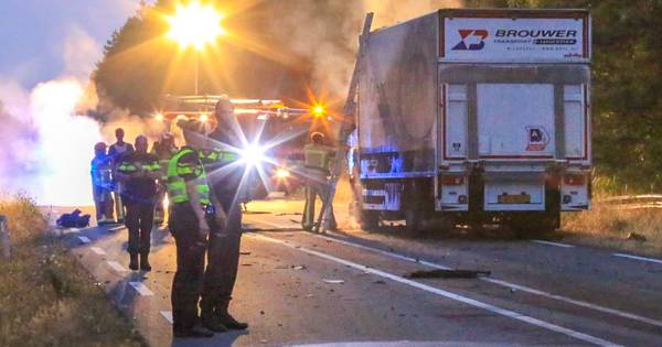 Overleden motorrijder botsing N279 bij Vlierden is man (58) uit Asten-Heusden