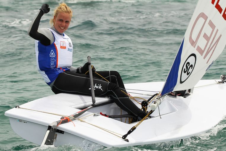 Zeilster Marit Bouwmeester pakt WK-goud | Het Parool