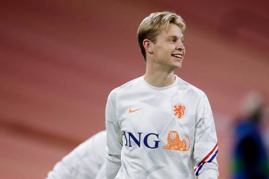 Frenkie de Jong: ‘Afwachten of uitschakeling Bosnië tegen ...