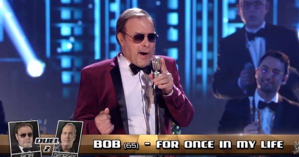 Voice Senior-verliezer Bob Bullee: Marco Borsato heeft mij belazerd - De Stentor