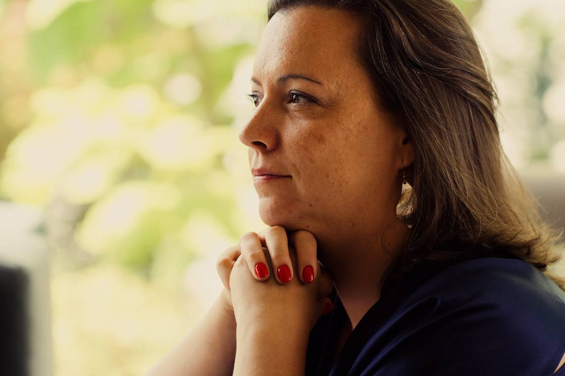‘De VRT is meer dan het journaal en ‘Terzake’’: VRT-directeur Karen Donders