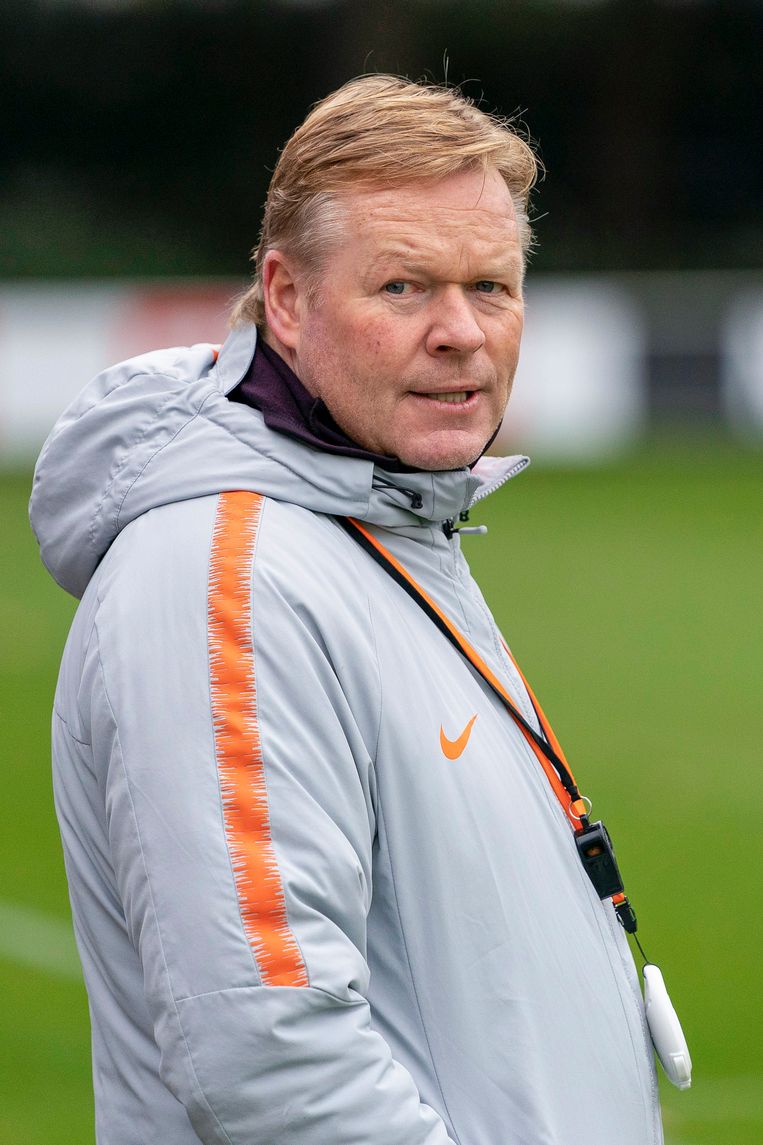 Ronald Koeman: ‘We zijn zelf echt wel heel kritisch’ | Het Parool