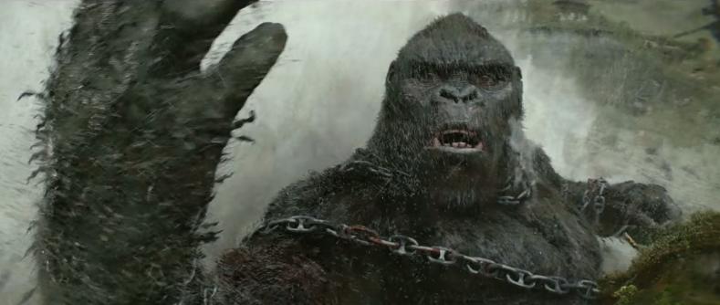 Vier (!) nieuwe, intense teasers van Kong: Skull Island