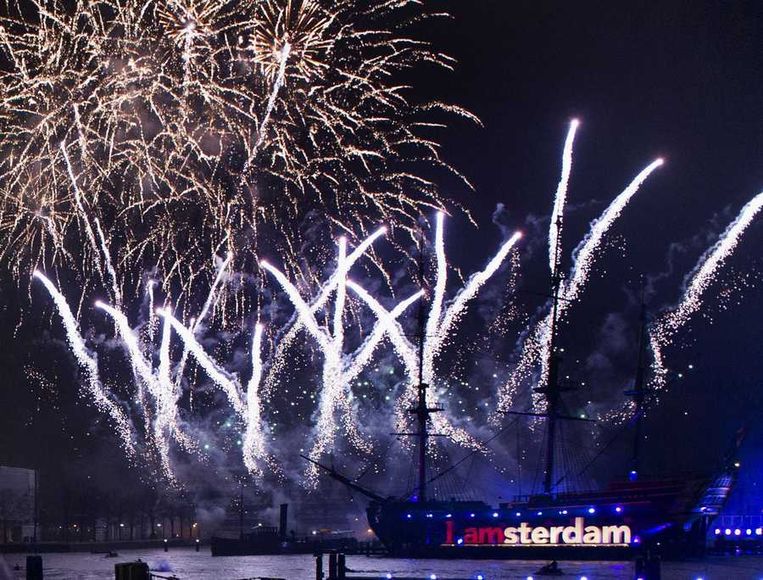 Vuurwerk Afsteken Leidt Tot Extreme Concentraties Fijnstof De Volkskrant
