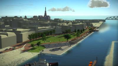 Werk aan Waalkade gaat dertig weken duren, autoverkeer in de ban