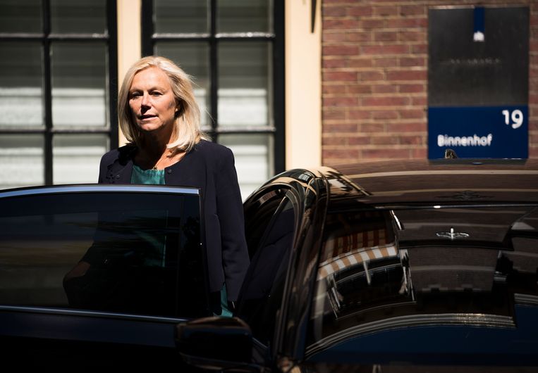Minister Sigrid Kaag voor Buitenlandse Handel en Ontwikkelingssamenwerking (D66). Beeld Freek van den Bergh / de Volkskrant